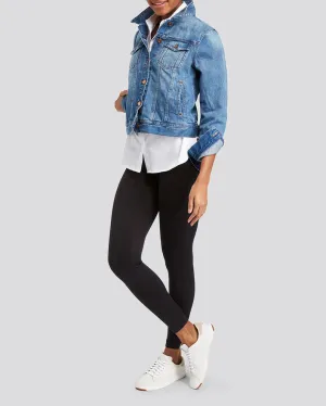 Ecocare Ankle Legging (Very Black)