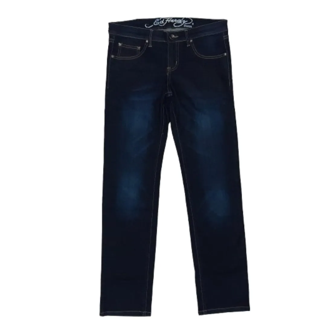 ED HARDY WOMENS PANTS - MBW (EHLB1008MBW)