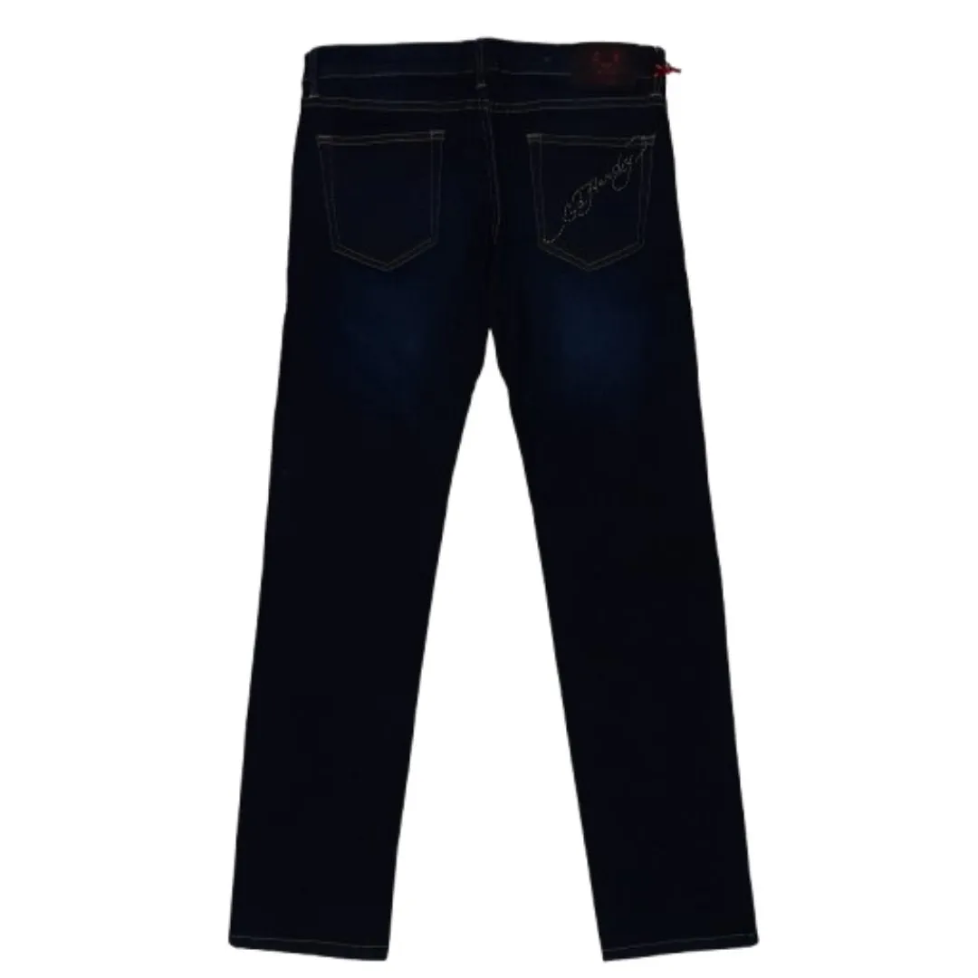 ED HARDY WOMENS PANTS - MBW (EHLB1008MBW)