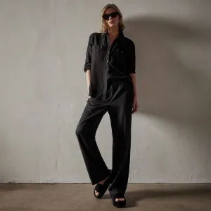 El Matador Linen Shirt - Black