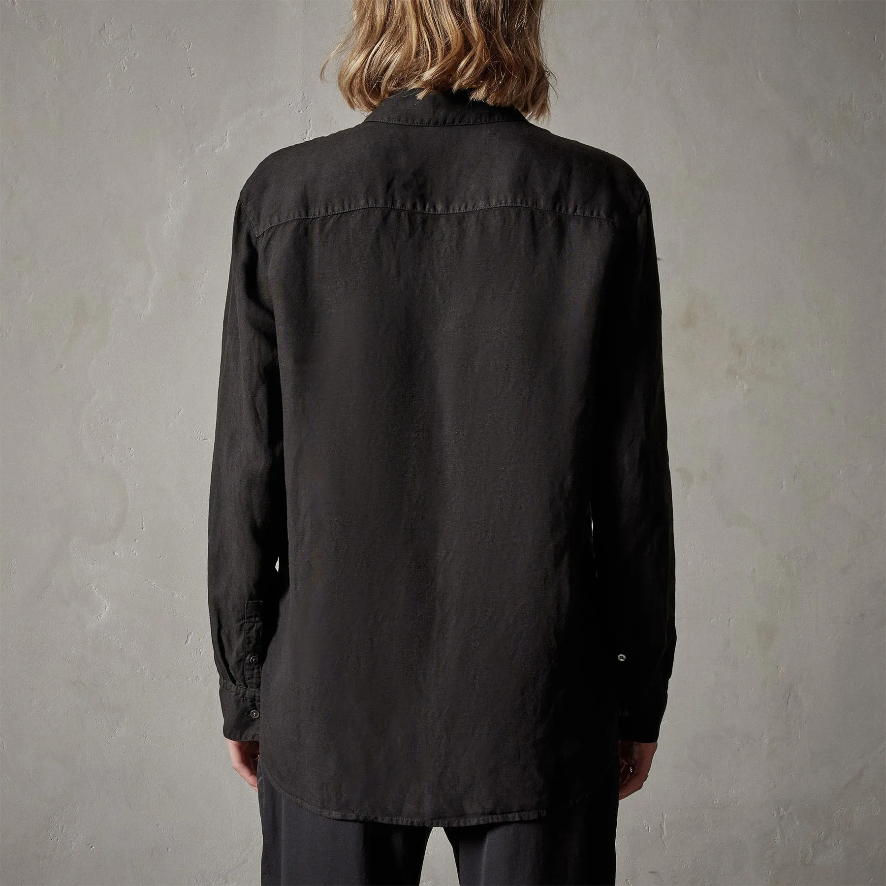 El Matador Linen Shirt - Black