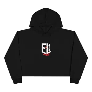 EL423 Electric 3D   WCI/Crop Hoodie