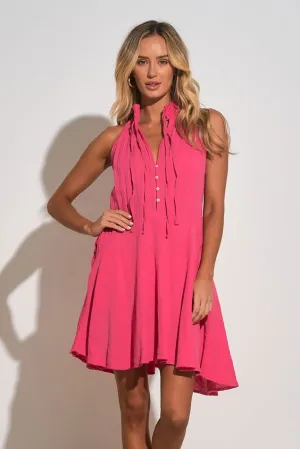 ELAN- WOMEN'S DG5621 DRESS