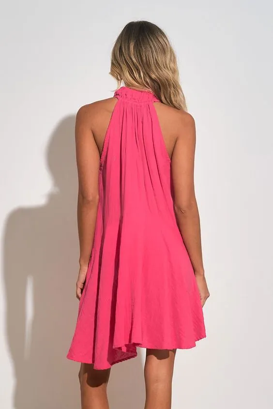 ELAN- WOMEN'S DG5621 DRESS