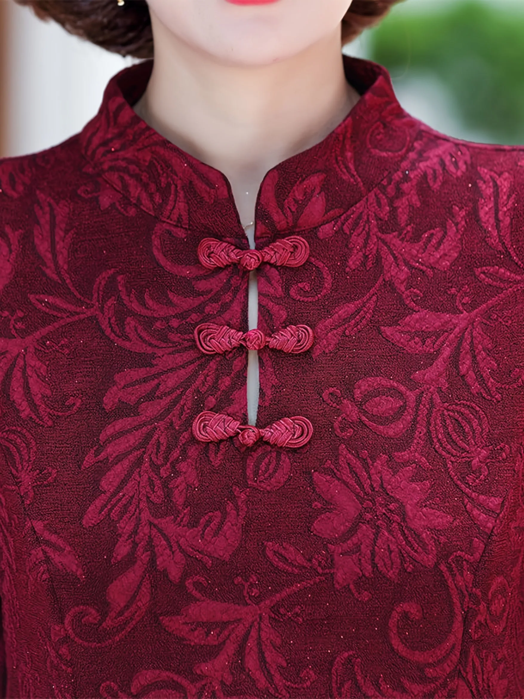 Elegant Long Sleeve Dress for Women