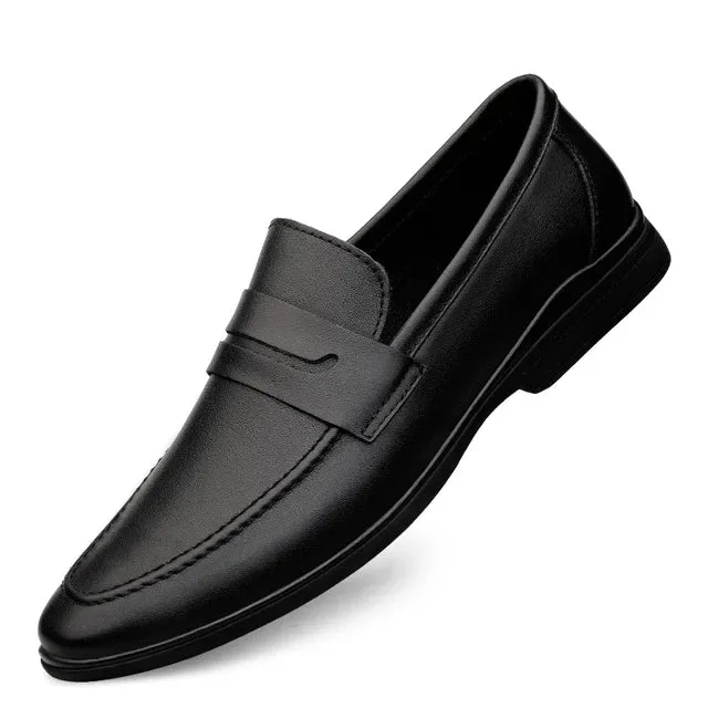 EleganteMann Leder Müßiggänger für Herren