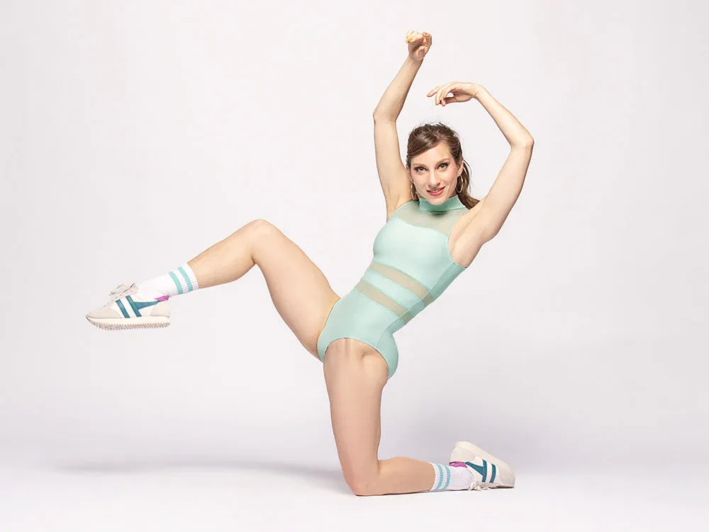 Elevé Dancewear | Zoe Leotard | Pool