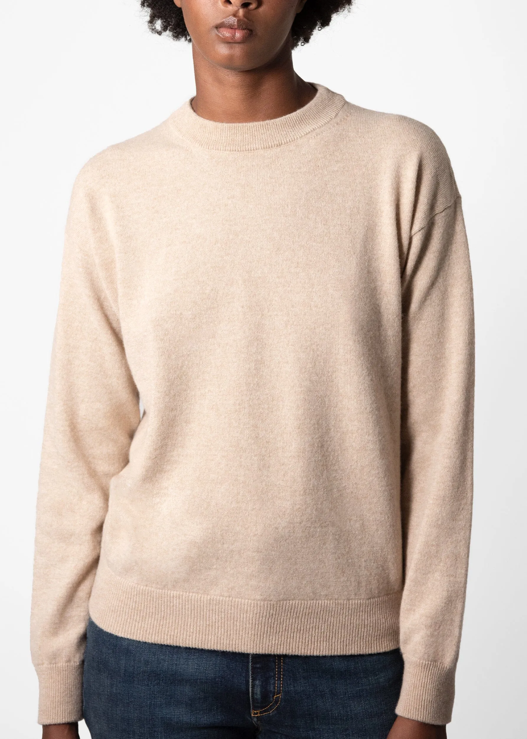 ELEVATED CREWNECK SWEATER
