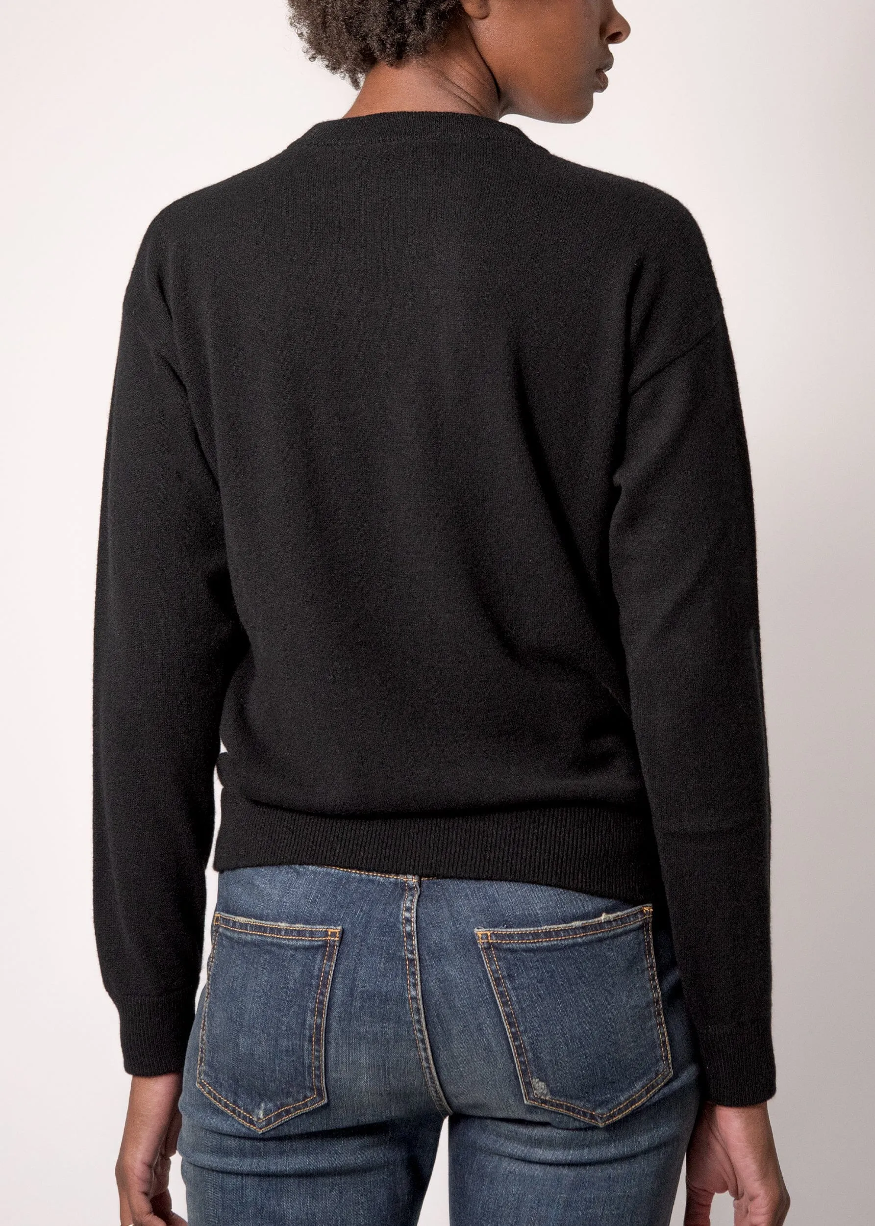 ELEVATED CREWNECK SWEATER