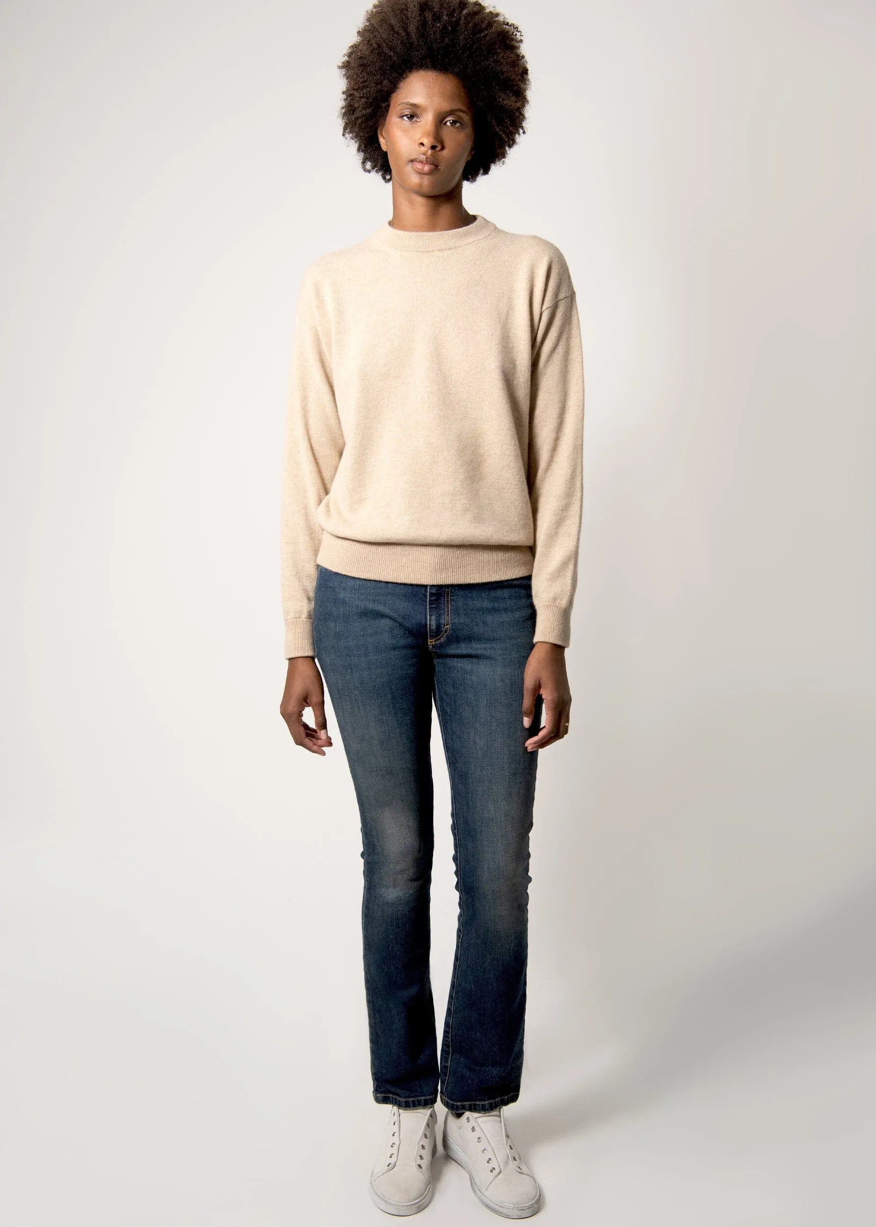 ELEVATED CREWNECK SWEATER