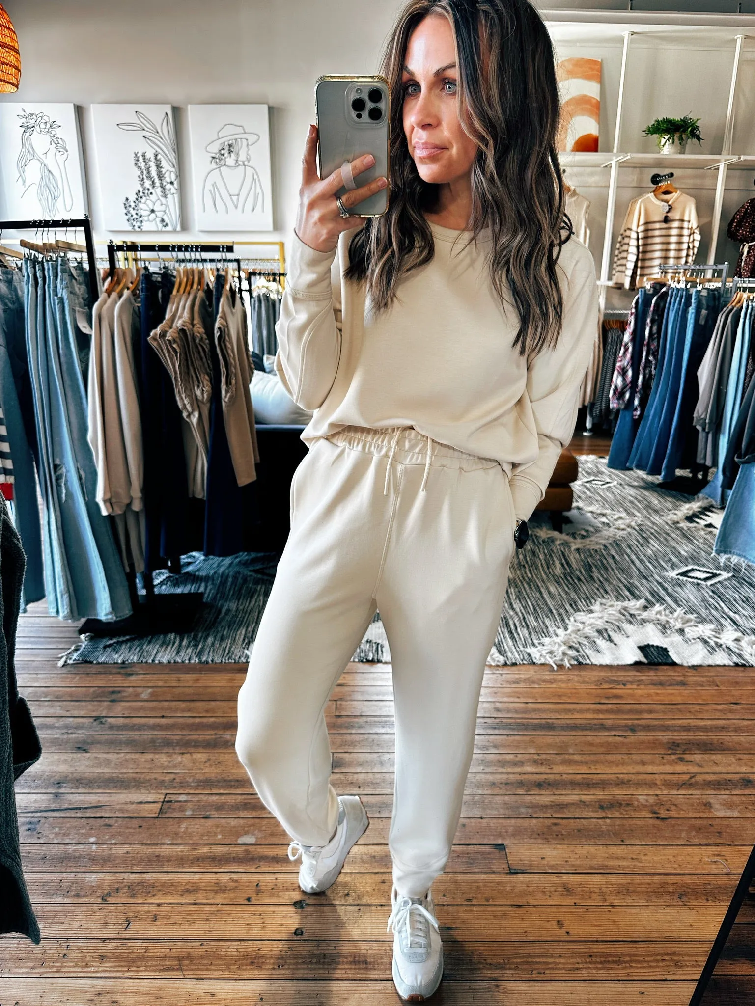 Elevated Jogger Set-2 Colors