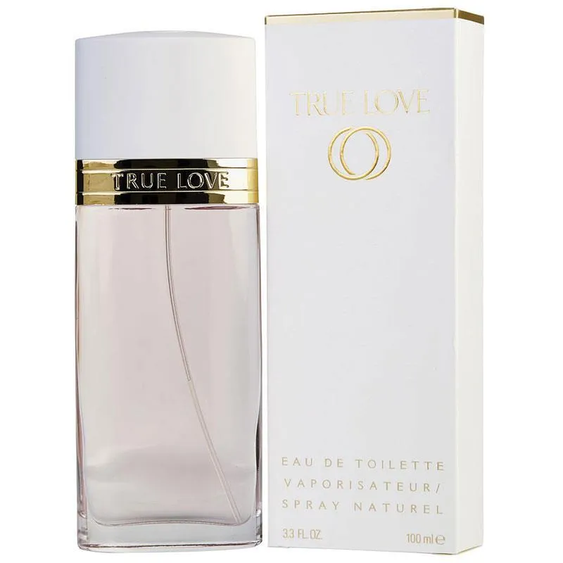 Elizabeth Arden True Love Eau De Toilette Spray 100mL
