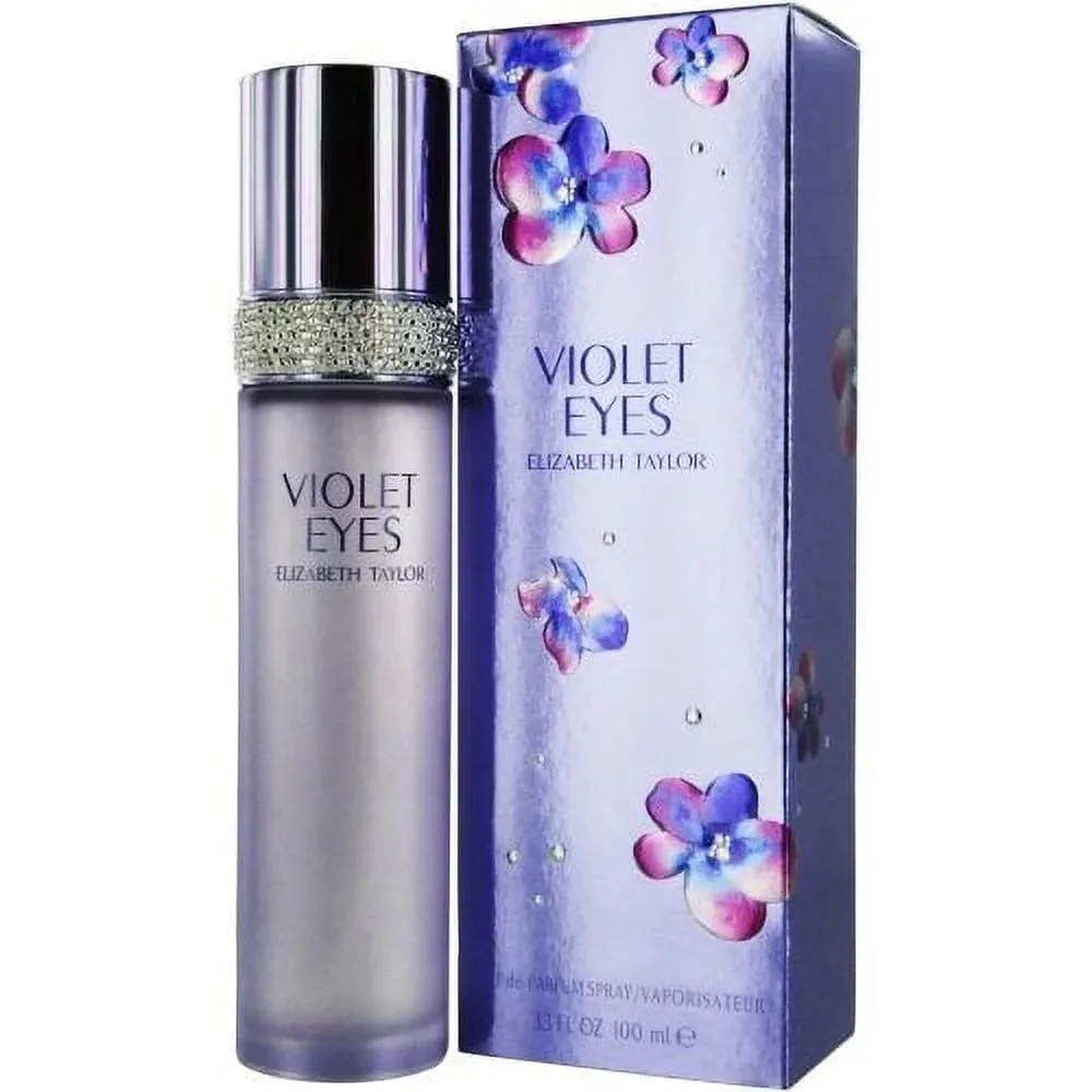 Elizabeth Taylor Violet Eyes 3.4 Eau De Parfum Spray For Women
