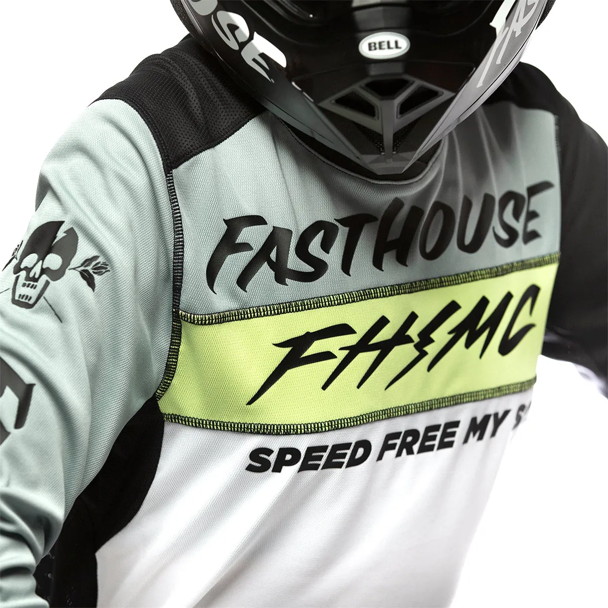 Elrod Evoke Women's Jersey - Skyline/White