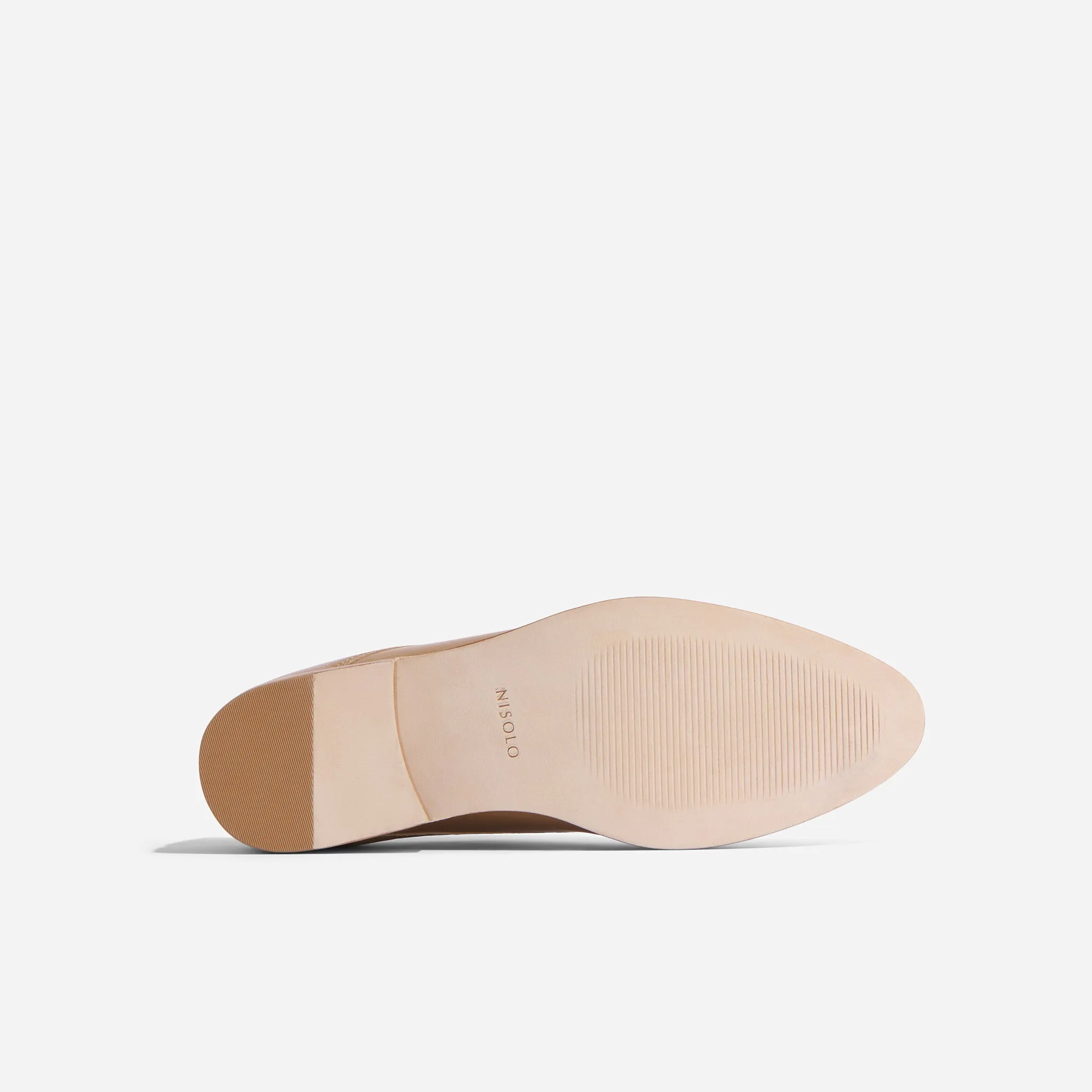 Emilia Cap Toe Oxford Almond