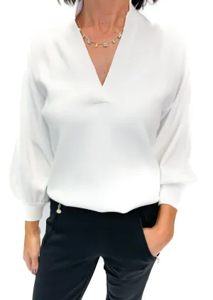 Emily McCarthy Lolli Sweater - White