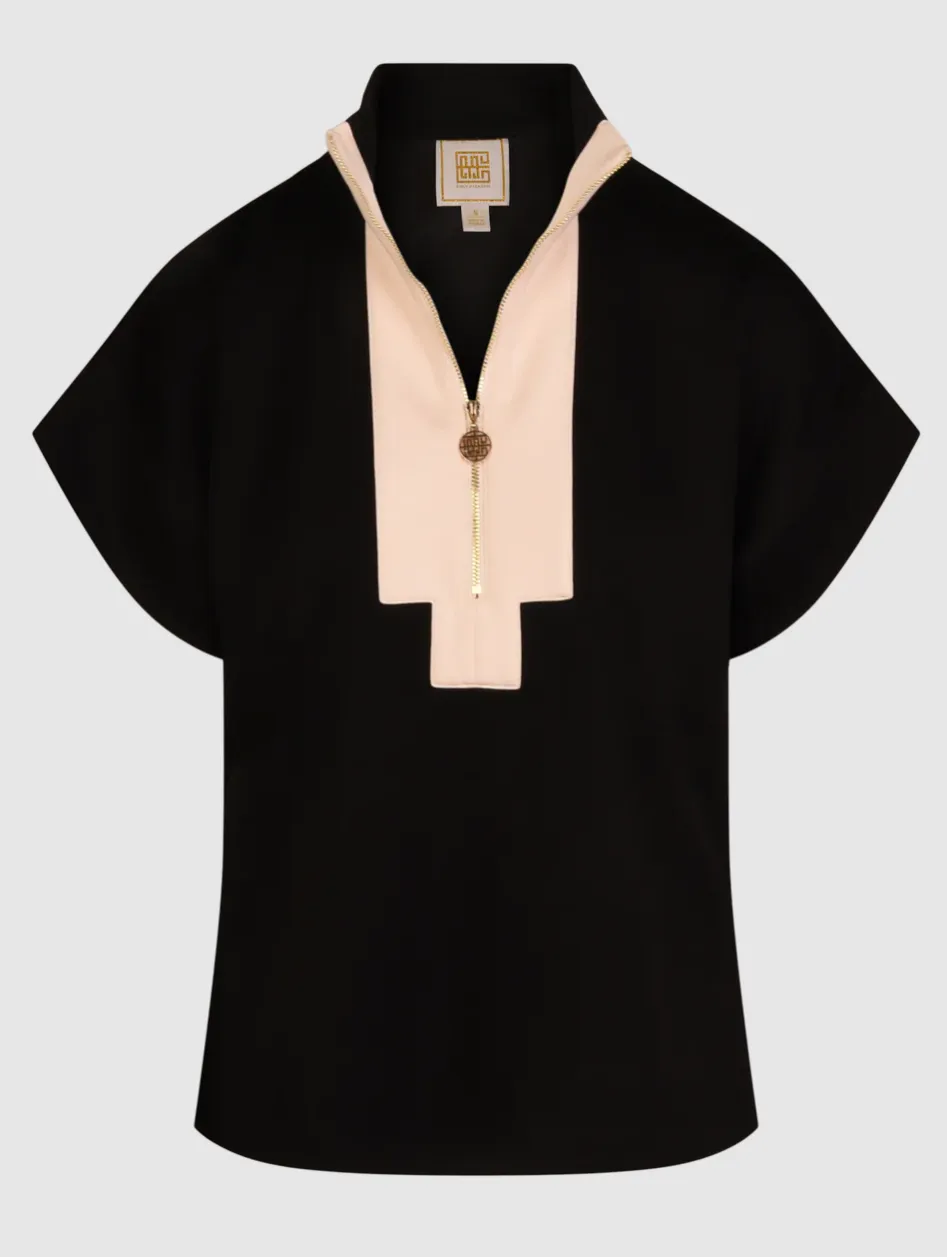 Emily McCarthy Poppy	Pullover	- Black Sand