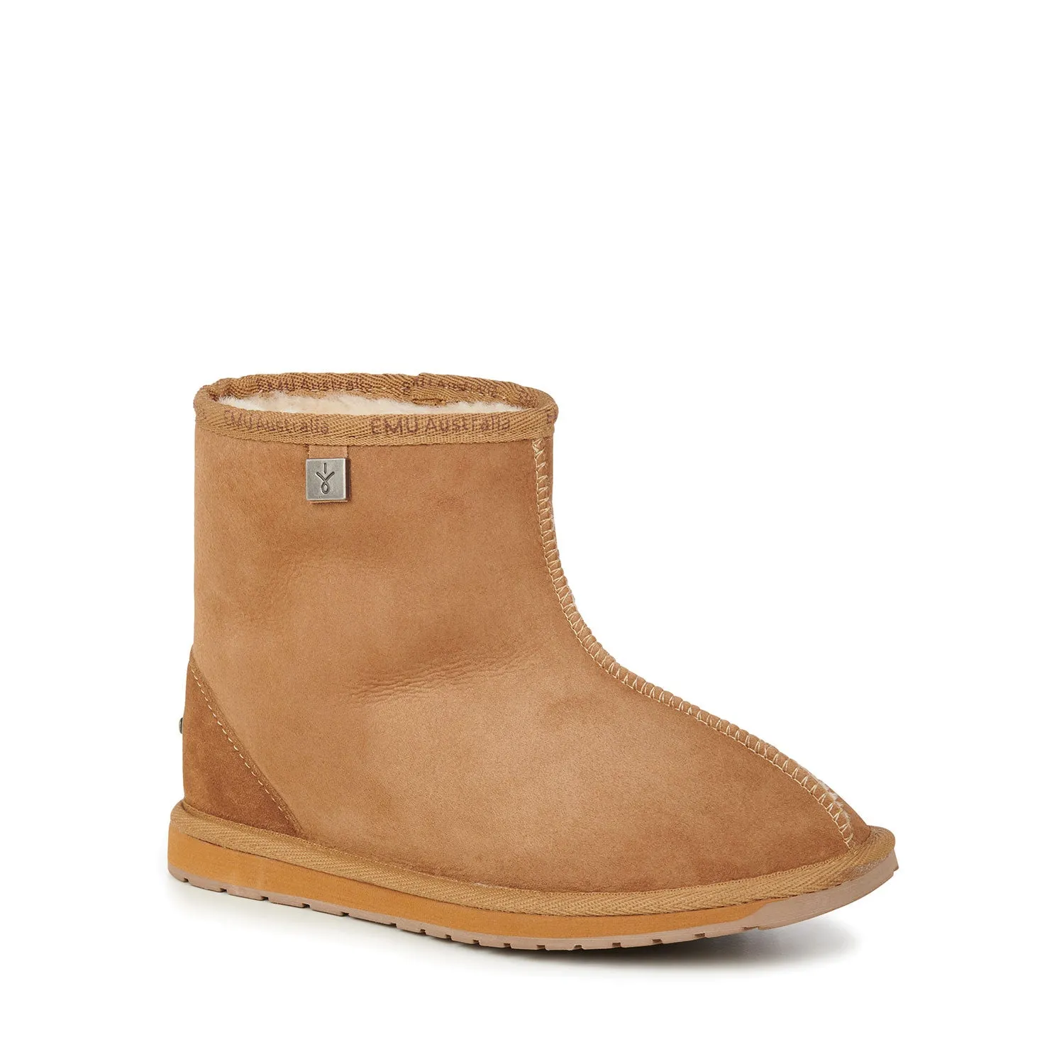 EMU Australia Unisex Platinum Darwin - Black, Chocolate & Chestnut