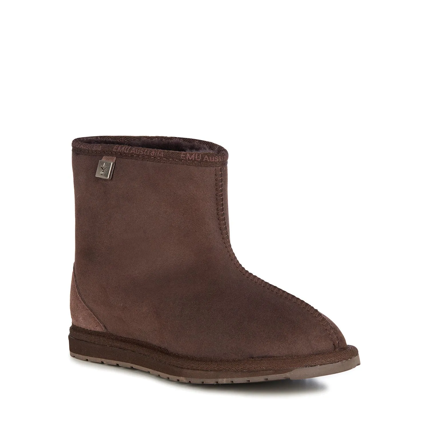 EMU Australia Unisex Platinum Darwin - Black, Chocolate & Chestnut