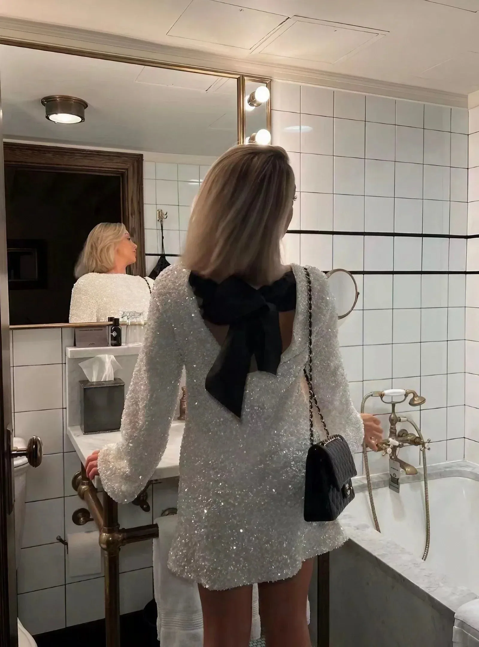 Endora® | Glitter Dress