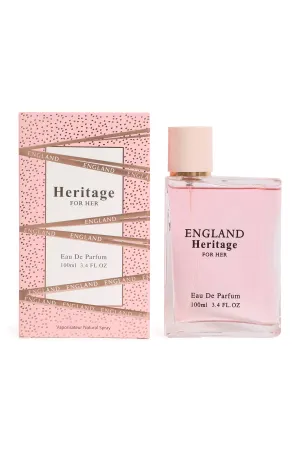 ENGLAND HERITAGE FOR HER SPRAY PERFUME FOR WOMEN 100ML/3.4 FL.OZ.