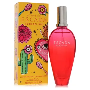 Escada Flor Del Sol Eau De Toilette Spray (Limited Edition) By Escada