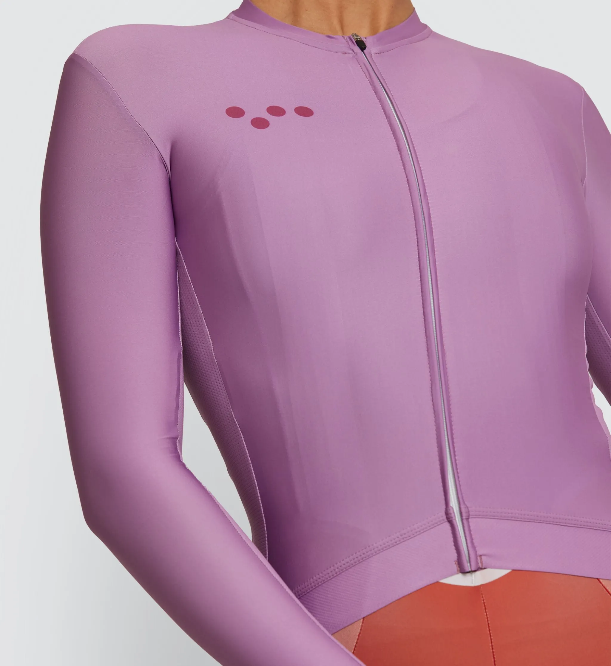Essentials / Women's Classic LS Jersey - Mauve