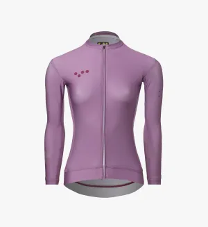 Essentials / Women's Classic LS Jersey - Mauve