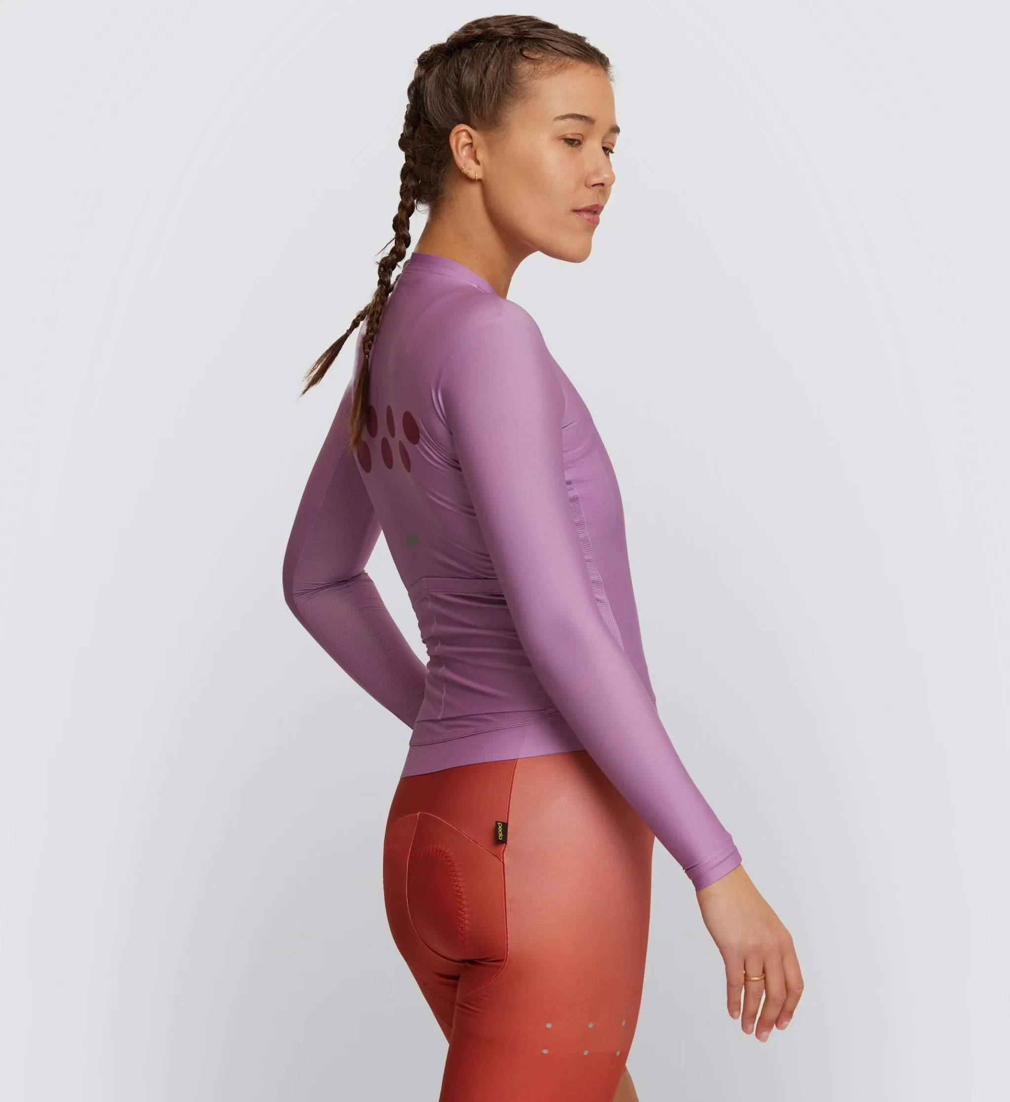 Essentials / Women's Classic LS Jersey - Mauve