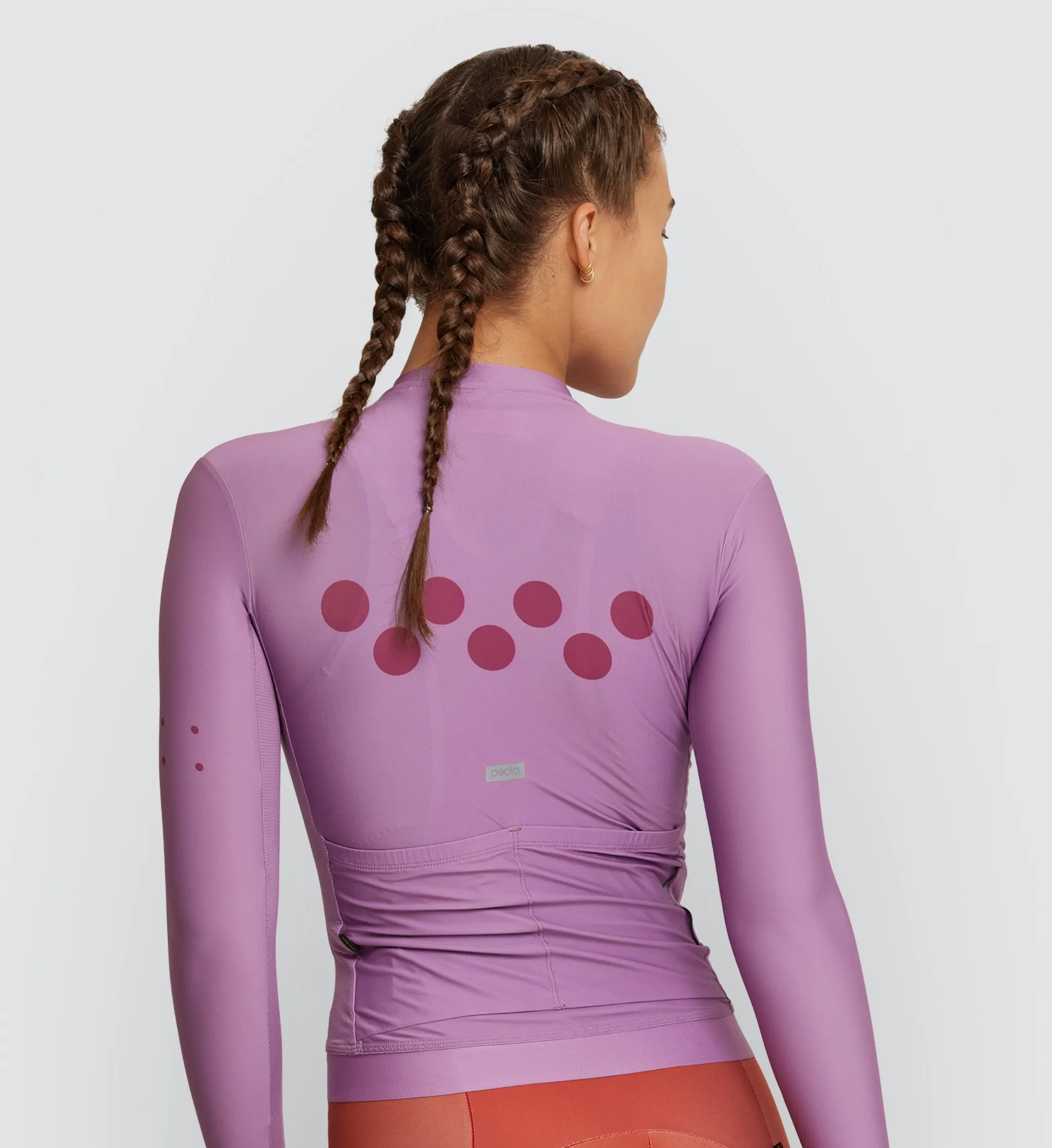 Essentials / Women's Classic LS Jersey - Mauve