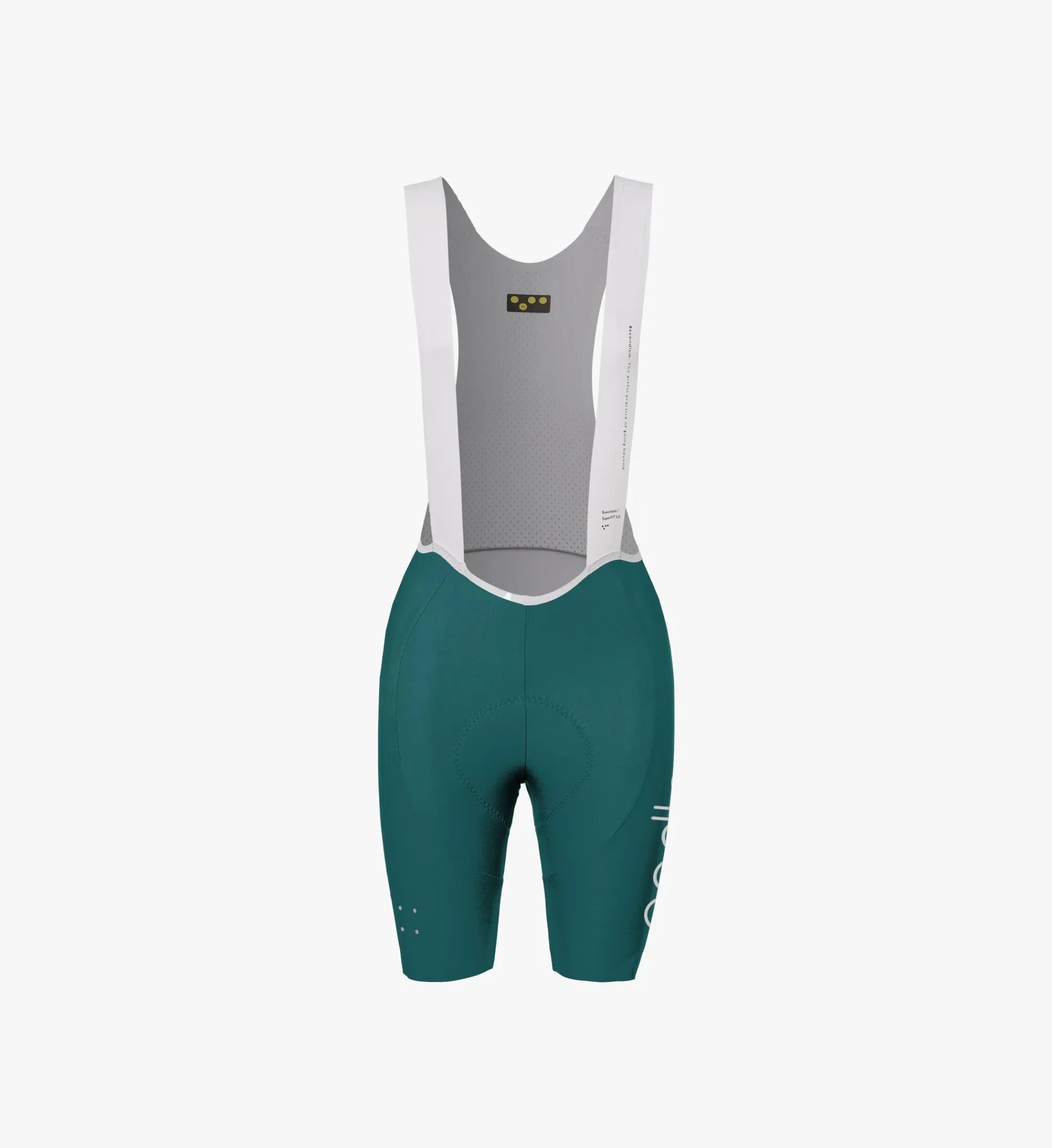 Essentials / Women's SuperFIT 2.0 Bib Short - Evergreen