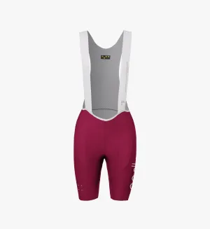 Essentials / Women's SuperFIT 2.0 Bib Short - Mulberry