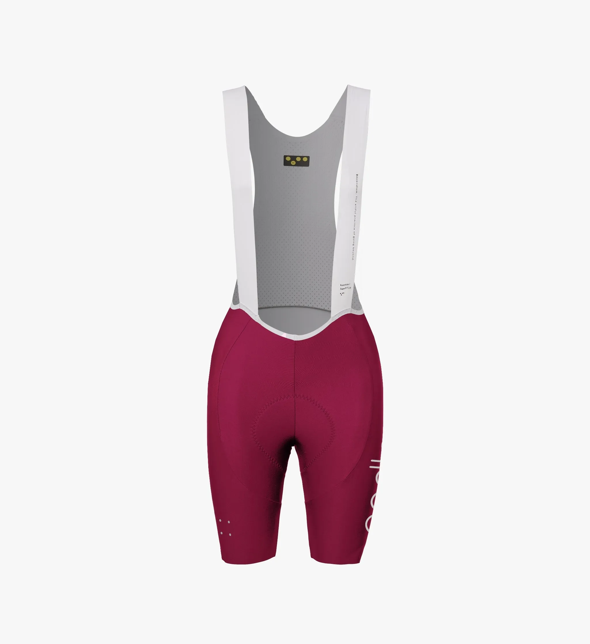Essentials / Women's SuperFIT 2.0 Bib Short - Mulberry