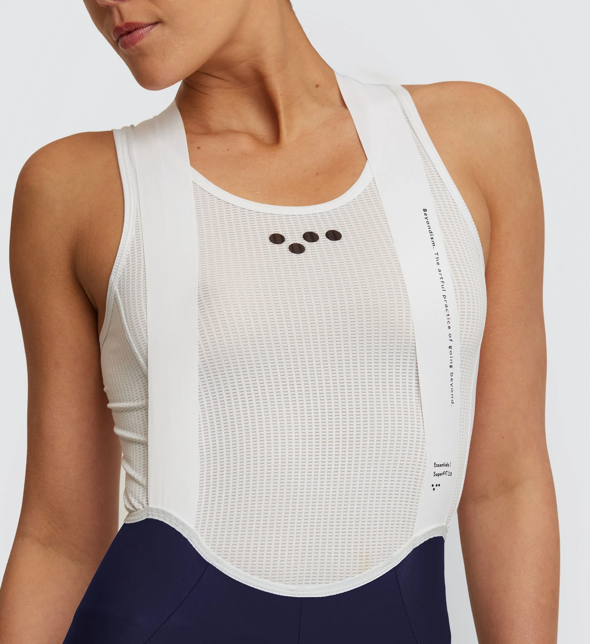 Essentials / Women's SuperFIT 2.0 Bib Short - Navy