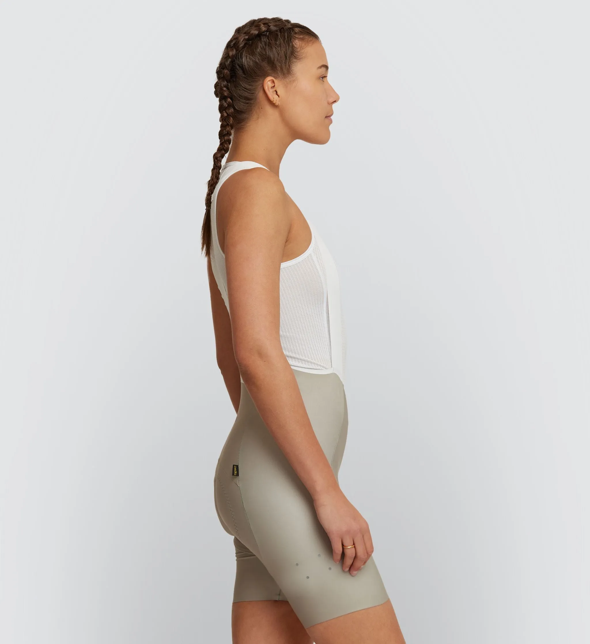 Essentials / Women's SuperFIT 2.0 Bib Short - Pumice