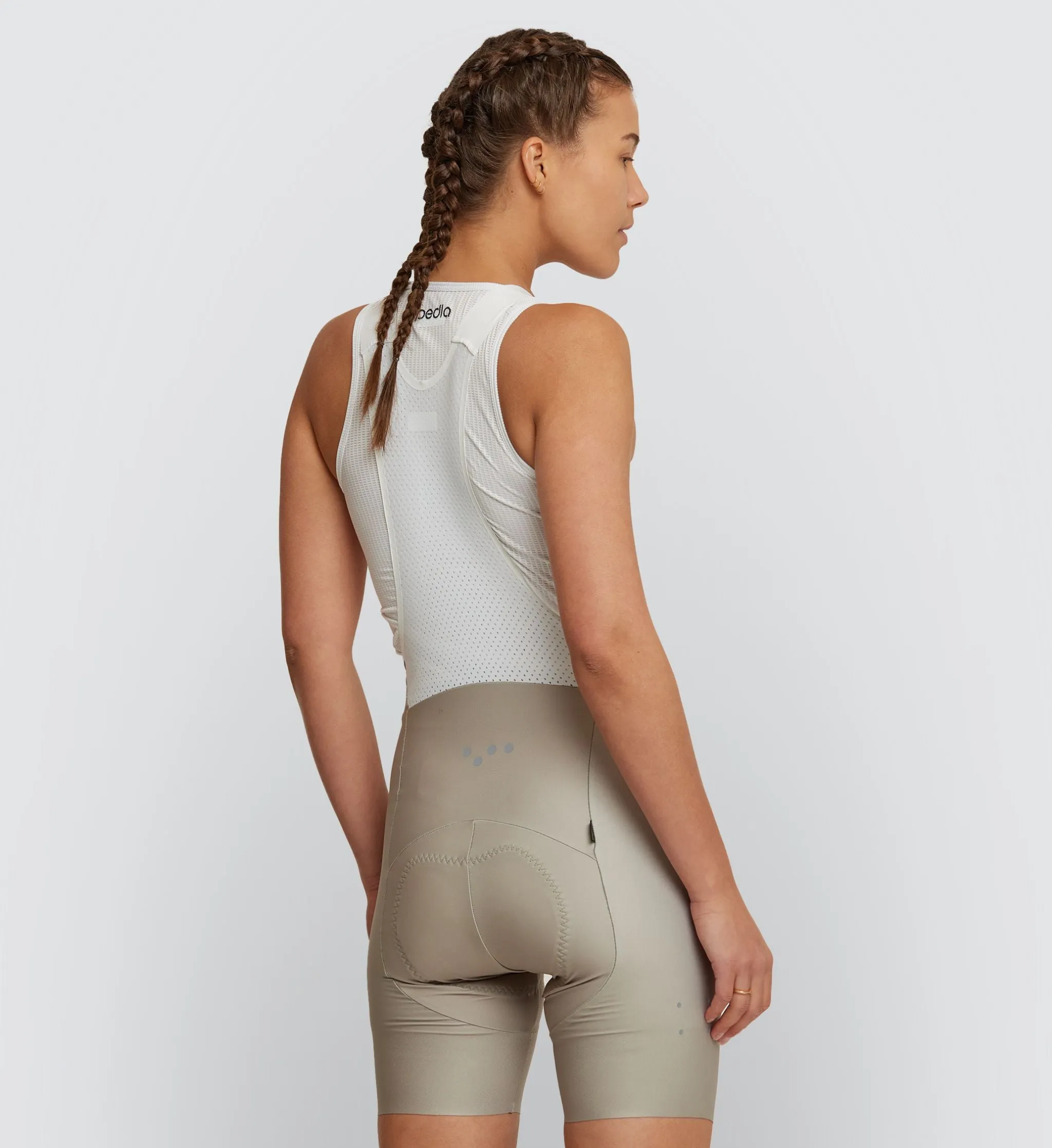Essentials / Women's SuperFIT 2.0 Bib Short - Pumice