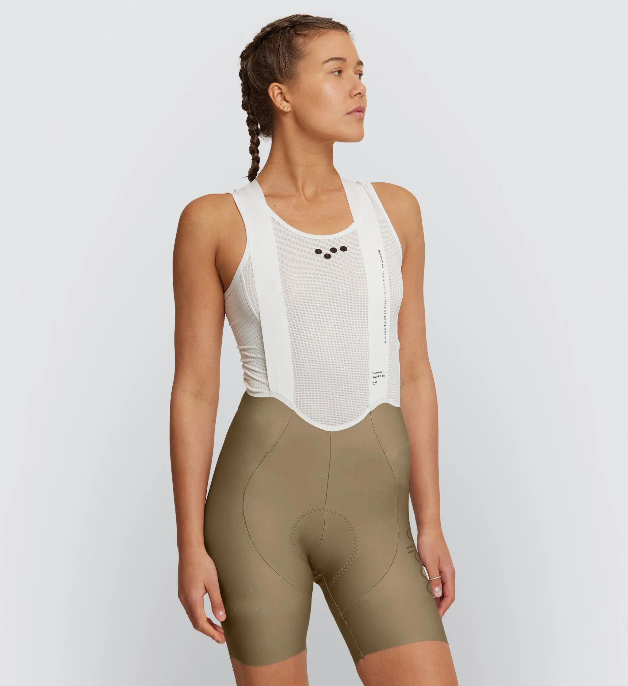 Essentials / Women's SuperFIT 2.0 Bib Short - Stone