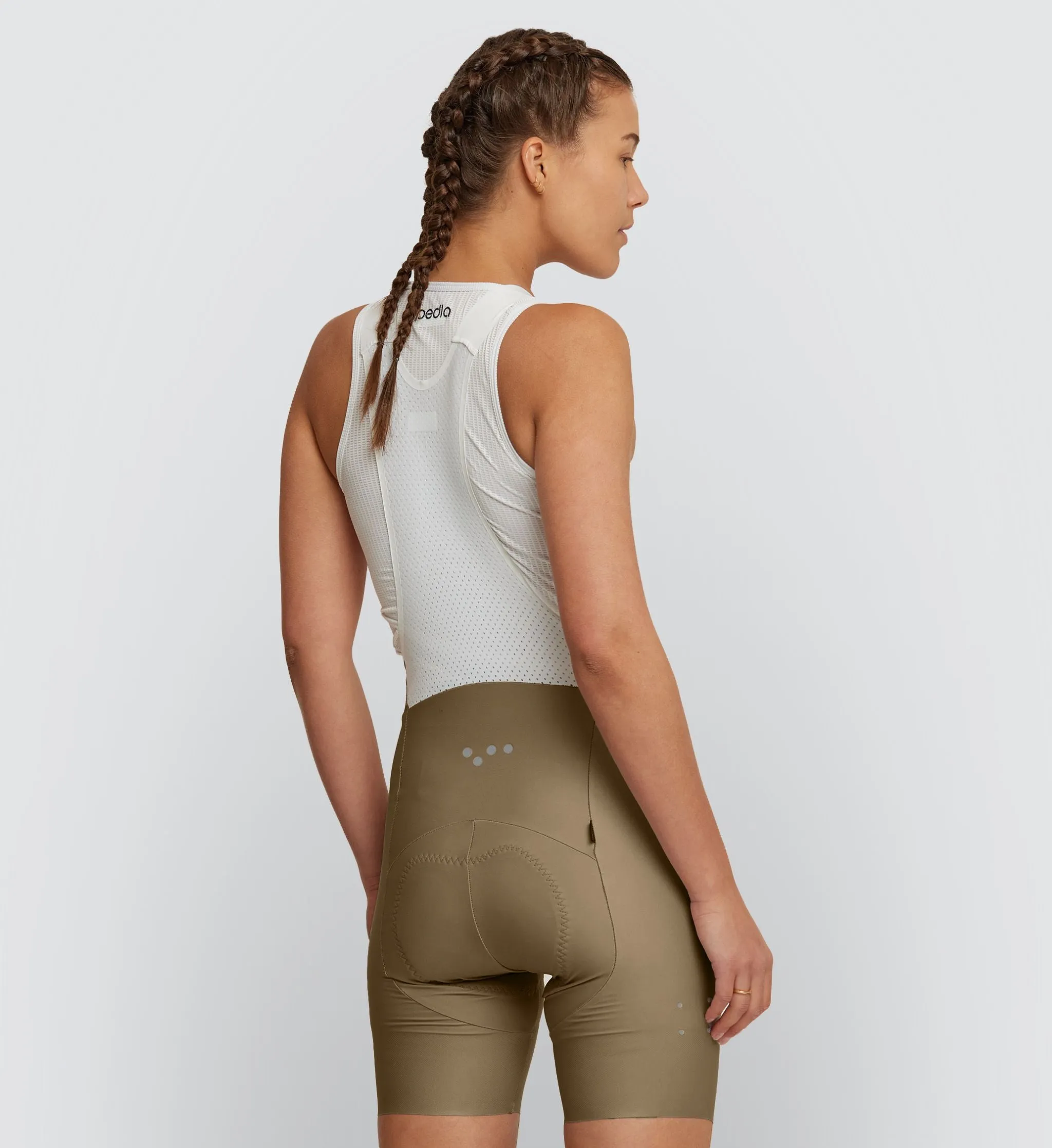 Essentials / Women's SuperFIT 2.0 Bib Short - Stone