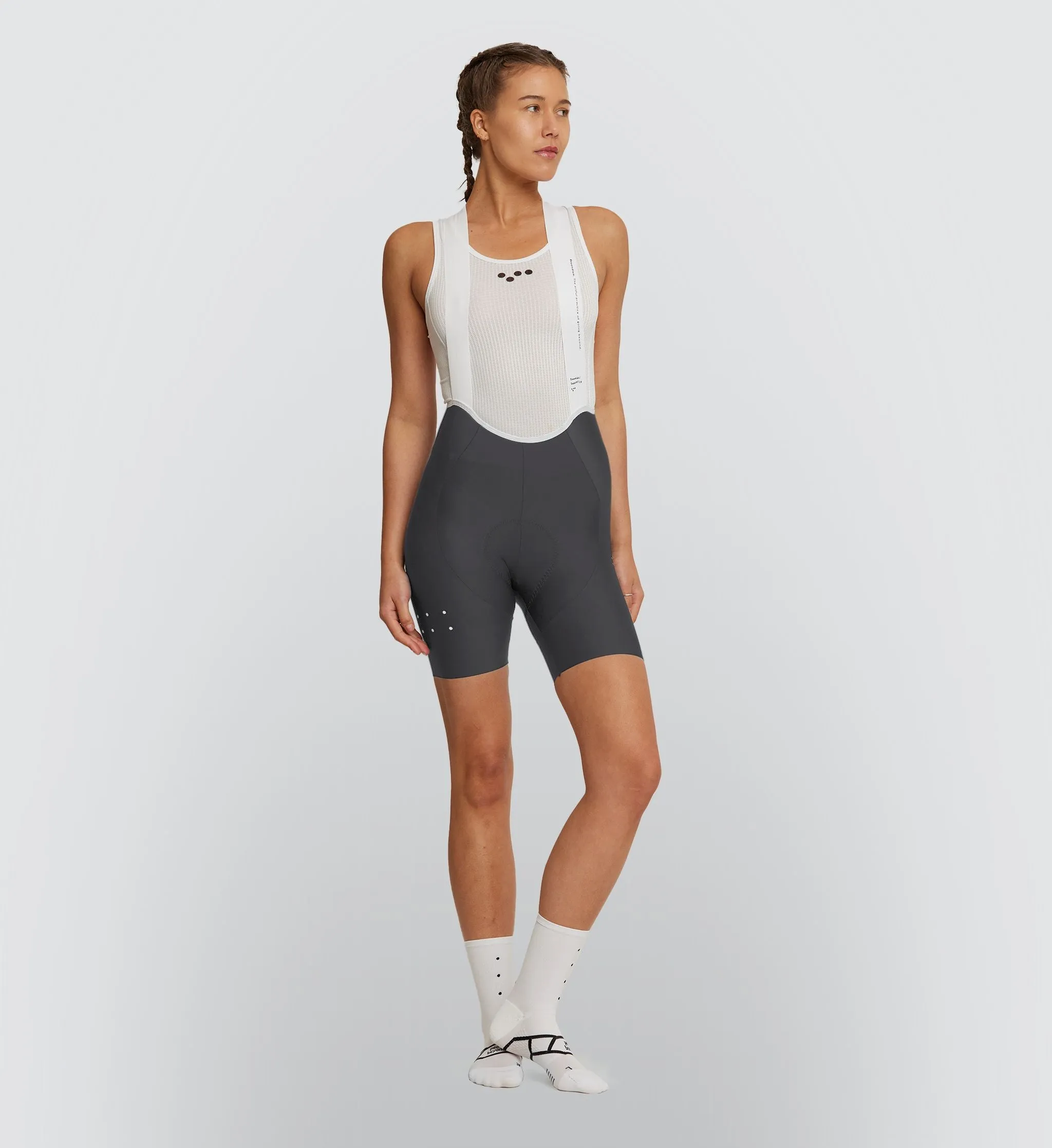 Essentials / Women's SuperFIT 2.0 Bib Short - Stormy