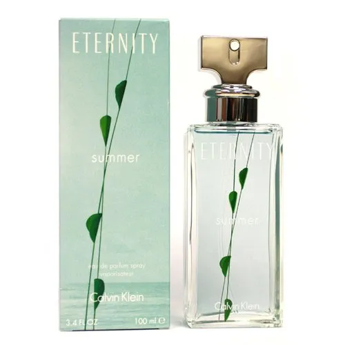Eternity Summer 2008 3.4 Oz Eau De Toilette Spray