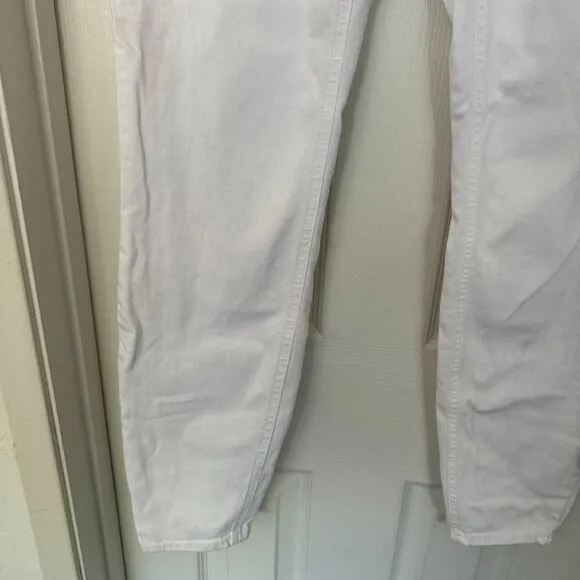 EUC, Old Navy Rockstar Women's Super Skinny High-Rise Bright White Jeans Size 16
