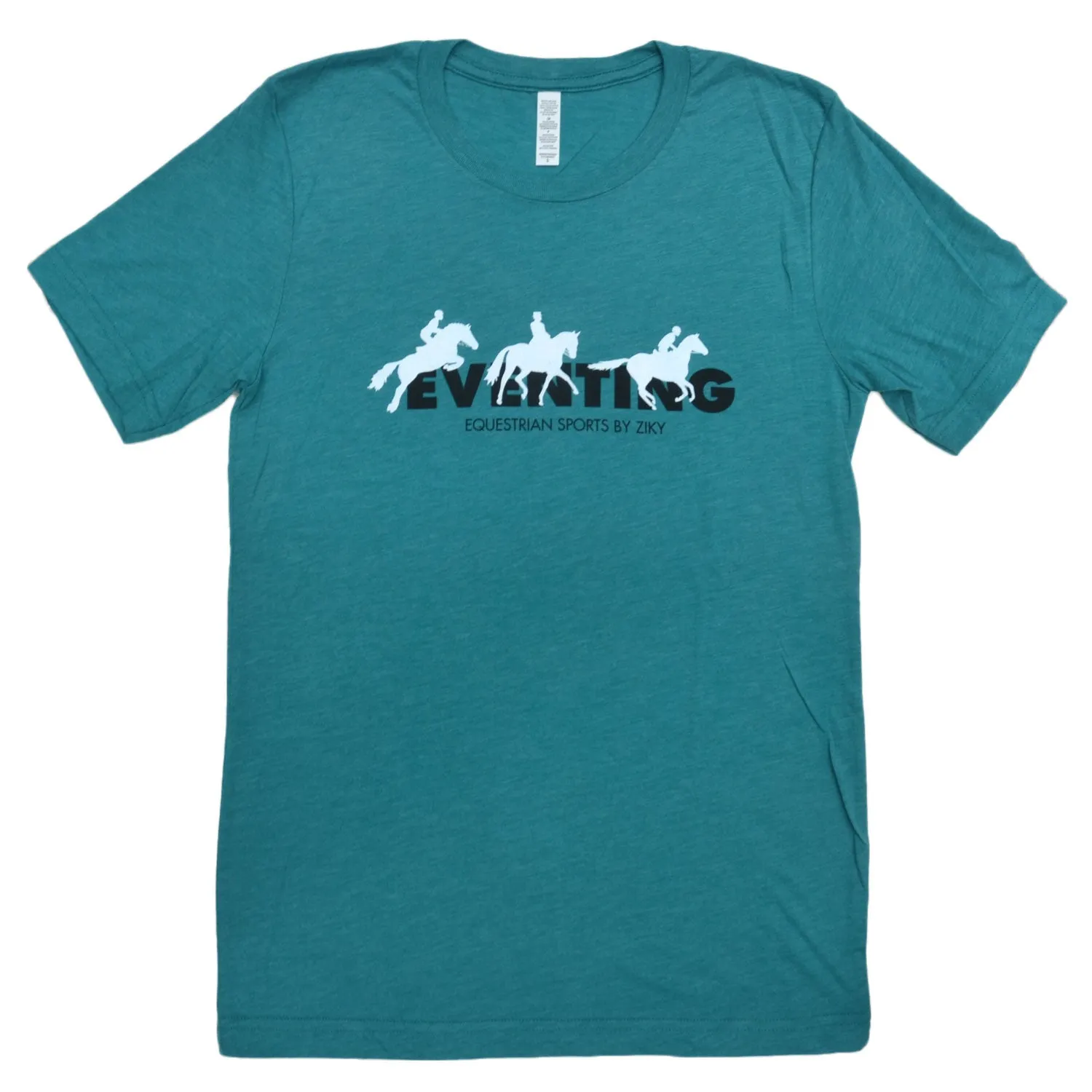 Eventing V-Neck Shirt Heather Grey