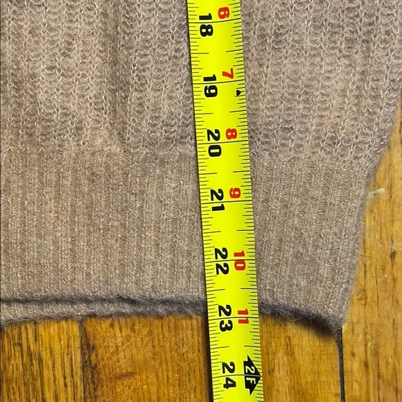 EVERLANE Women's Crewneck Oversized Pullover Sweater Alpaca Wool Blend Size S