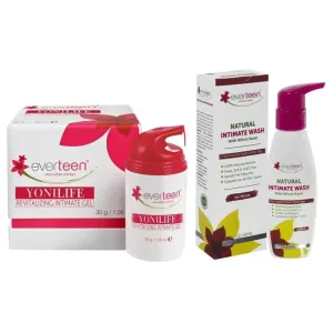 everteen Combo - Yonilife Revitalizing Gel 30g and Witch Hazel Intimate Wash For Moms 105ml