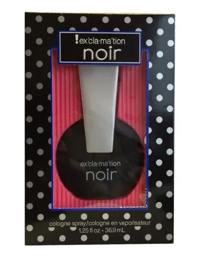 Exclamation Noir Cologne Women