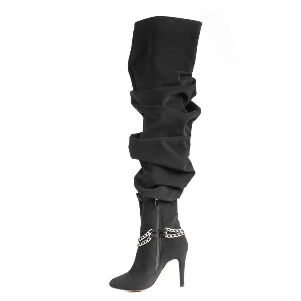 Ezel - Black Vegan Suede - Street Sole