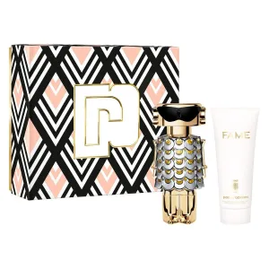 Fame by Paco Rabanne for Women 2.7 oz EDP 3pc Gift Set