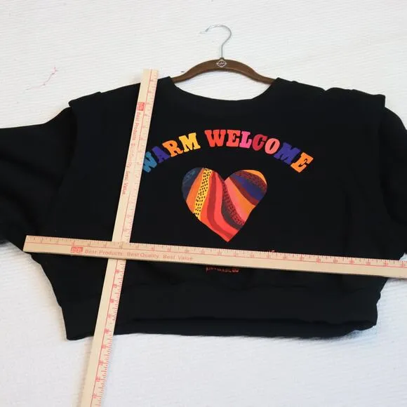 FARM Rio Warm Welcome Sweatshirt Size L