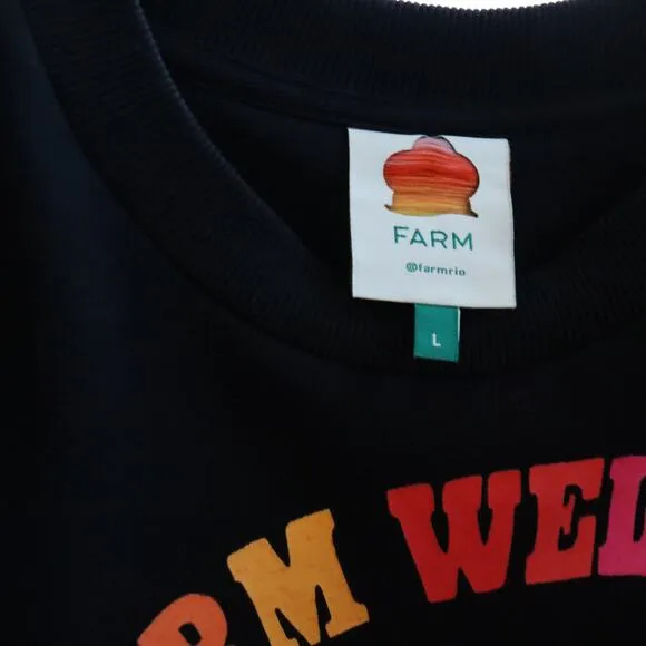 FARM Rio Warm Welcome Sweatshirt Size L
