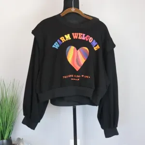 FARM Rio Warm Welcome Sweatshirt Size L